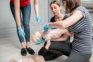 ICQ Level 3 Award in Paediatric First Aid