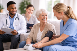 iCQ Level 5 Diploma in Leadership for Health and Social Care and Children and Young People’s Services (England) (RQF)