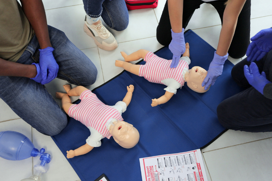 Paediatric First Aid Training